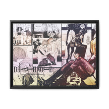 Load image into Gallery viewer, Anime Death Note Canvas Framed Art Print