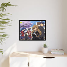 Load image into Gallery viewer, Toradora! Canvas Framed Art Print