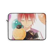 Load image into Gallery viewer, Karma Akabane and Koro-sensei Laptop Sleeve