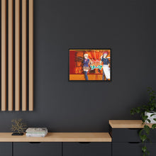 Load image into Gallery viewer, Food Wars: Shokugeki no Soma Canvas Framed Art Print