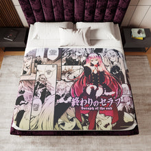 Load image into Gallery viewer, Seraph Of The End Sherpa Blanket