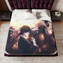 Load image into Gallery viewer, Anime Hunter x Hunter Sherpa Blanket