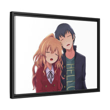 Load image into Gallery viewer, Anime Toradora! Canvas Framed Art Print