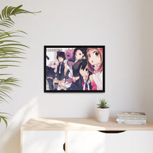 Load image into Gallery viewer, Girls Canvas Framed Art Print