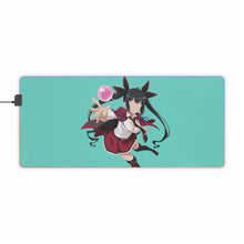Load image into Gallery viewer, Is It Wrong To Try To Pick Up Girls In A Dungeon? RGB LED Mouse Pad (Desk Mat)