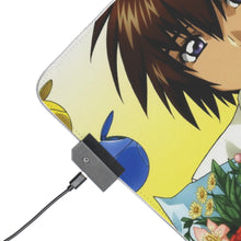 Load image into Gallery viewer, Mobile Suit Gundam Seed Destiny RGB LED Mouse Pad (Desk Mat)