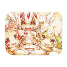 Load image into Gallery viewer, Anime Made In A Sherpa Blanket