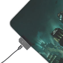 Load image into Gallery viewer, Shinoa, Yu & Yoichi At The Roof RGB LED Mouse Pad (Desk Mat)