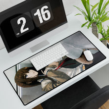 Load image into Gallery viewer, Okabe and Kurisu Mouse Pad (Desk Mat)