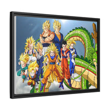 Load image into Gallery viewer, Anime Dragon Ball Z Canvas Framed Art Print