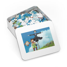Load image into Gallery viewer, Anime Howl's Moving Castle Jigsaw Puzzle
