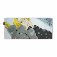 Load image into Gallery viewer, Anime FullMetal Alchemist RGB LED Mouse Pad (Desk Mat)
