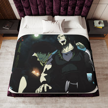 Load image into Gallery viewer, Spike Spiegel Sherpa Blanket
