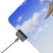Load image into Gallery viewer, Magical Girl Lyrical Nanoha RGB LED Mouse Pad (Desk Mat)