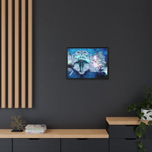 Load image into Gallery viewer, Rin,Amaimon and Mephisto Canvas Framed Art Print