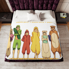 Load image into Gallery viewer, Anime Kuroko's Basketball Sherpa Blanket