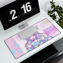 Load image into Gallery viewer, OMGkawaiiAngel Smile Mouse Pad (Desk Mat)
