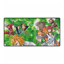 Load image into Gallery viewer, Anime The Seven Deadly Sins Mouse Pad (Desk Mat)