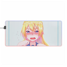 Load image into Gallery viewer, Nisekoi Chitoge Kirisaki RGB LED Mouse Pad (Desk Mat)