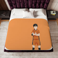 Load image into Gallery viewer, Anime Haikyu!! Sherpa Blanket