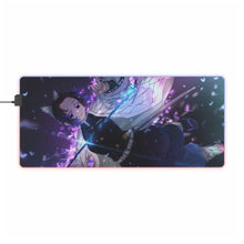 Load image into Gallery viewer, Demon Slayer: Kimetsu no Yaiba RGB LED Mouse Pad (Desk Mat)