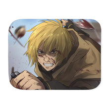 Load image into Gallery viewer, Vinland Saga Sherpa Blanket