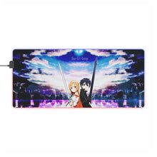 Load image into Gallery viewer, Sword Art Online RGB LED Mouse Pad (Desk Mat)