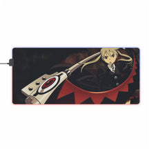 Load image into Gallery viewer, Soul Eater Maka Albarn RGB LED Mouse Pad (Desk Mat)