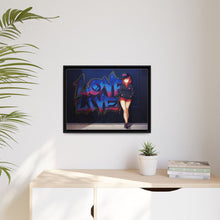 Load image into Gallery viewer, Anime Love Live! Canvas Framed Art Print