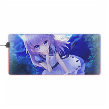 Load image into Gallery viewer, Anime Summer Pockets RGB LED Mouse Pad (Desk Mat)