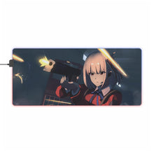 Load image into Gallery viewer, Lycoris Recoil Chisato Nishikigi RGB LED Mouse Pad (Desk Mat)