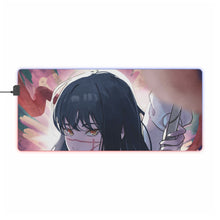 Load image into Gallery viewer, Chainsaw Man RGB LED Mouse Pad (Desk Mat)