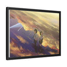 Load image into Gallery viewer, Your Name. Canvas Framed Art Print
