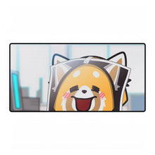Load image into Gallery viewer, Aggretsuko Mouse Pad (Desk Mat)