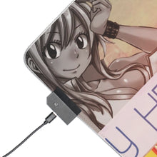 Load image into Gallery viewer, Anime Fairy Tail RGB LED Mouse Pad (Desk Mat)
