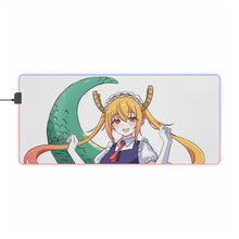 Load image into Gallery viewer, Miss Kobayashi's Dragon Maid RGB LED Mouse Pad (Desk Mat)