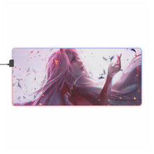 Load image into Gallery viewer, Zero Two - Human RGB LED Mouse Pad (Desk Mat)