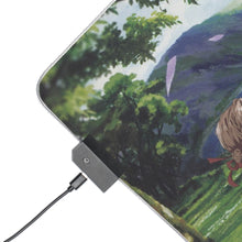 Load image into Gallery viewer, Violet Evergarden RGB LED Mouse Pad (Desk Mat)