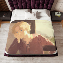 Load image into Gallery viewer, Vinland Saga Sherpa Blanket