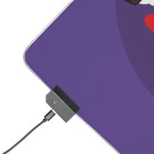 Load image into Gallery viewer, The Seven Deadly Sins Meliodas RGB LED Mouse Pad (Desk Mat)