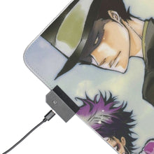 Load image into Gallery viewer, Reborn! Katekyo Hitman Reborn RGB LED Mouse Pad (Desk Mat)