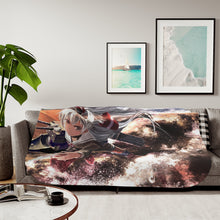 Load image into Gallery viewer, Anime Kantai Collection Sherpa Blanket