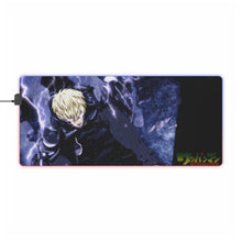 Load image into Gallery viewer, Anime One-Punch Man RGB LED Mouse Pad (Desk Mat)