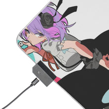 Load image into Gallery viewer, Dagashi Kashi by RGB LED Mouse Pad (Desk Mat)
