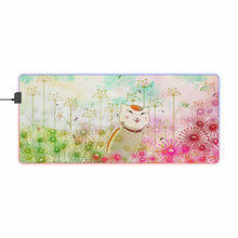Load image into Gallery viewer, Natsume's Book of Friends Madara RGB LED Mouse Pad (Desk Mat)