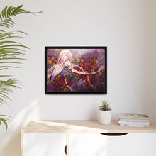 Load image into Gallery viewer, Guilty Crown Inori Yuzuriha Canvas Framed Art Print