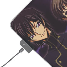 Load image into Gallery viewer, Code Geass RGB LED Mouse Pad (Desk Mat)