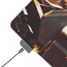 Load image into Gallery viewer, Black Rock Shooter RGB LED Mouse Pad (Desk Mat)