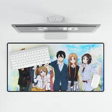 Load image into Gallery viewer, Anime Sword Art Online II Mouse Pad (Desk Mat)