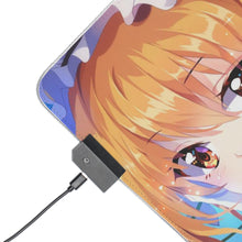 Load image into Gallery viewer, Tooru RGB LED Mouse Pad (Desk Mat)